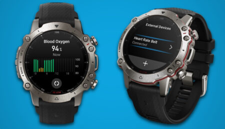 Amazfit Falcon takes on Garmin Fenix with titanium design, real-time mapping and $500 price tag Amazfit Falcon takes on Garmin Fenix with titanium design, real-time mapping and $500 price tag