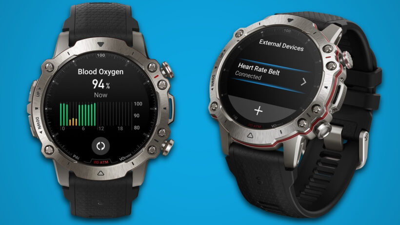 Amazfit Falcon takes on Garmin Fenix with titanium design, real-time mapping and $500 price tag