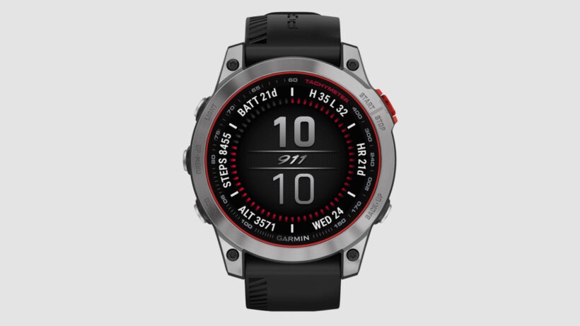 Porsche Design launches special edition Garmin Epix 2