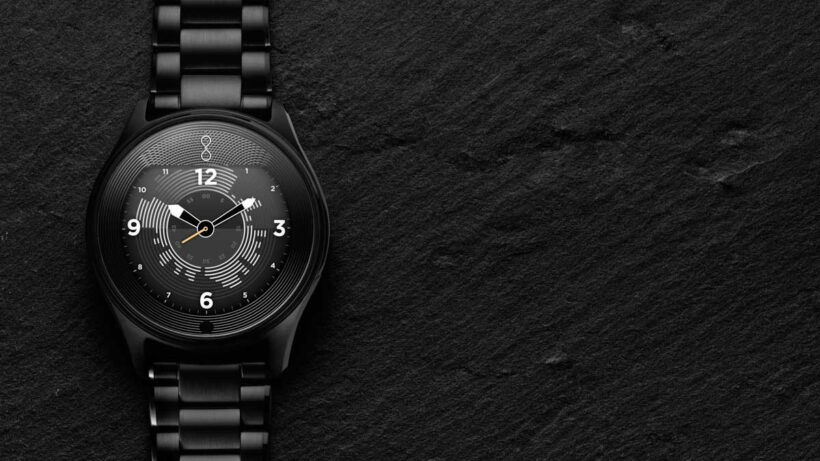 ​Olio Model One smartwatch wants to curate your life