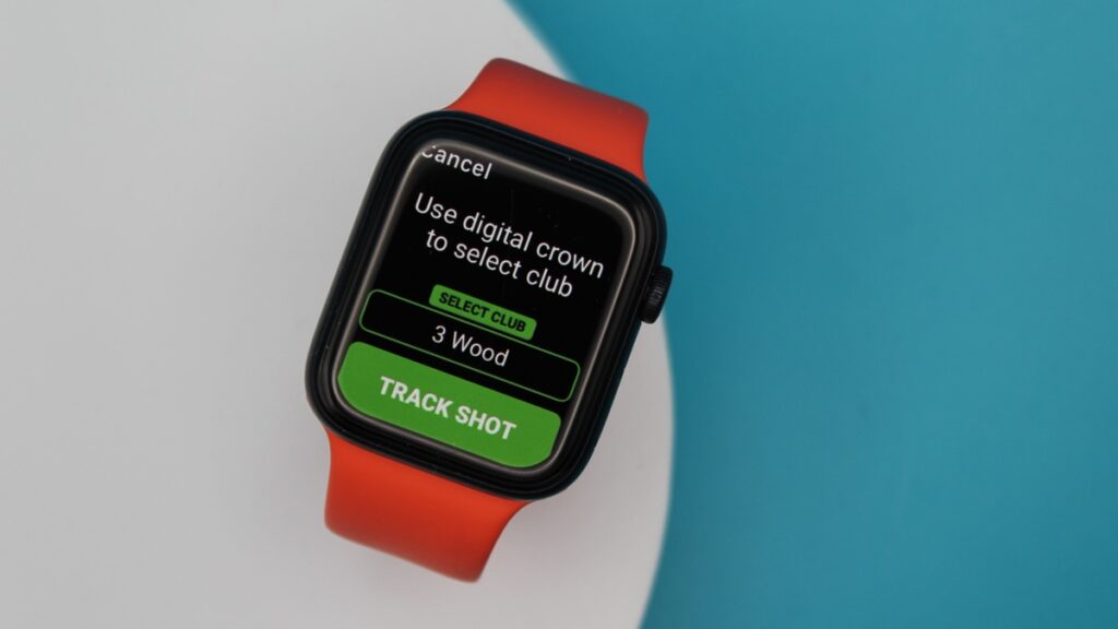 golf gps swingu apple watch app