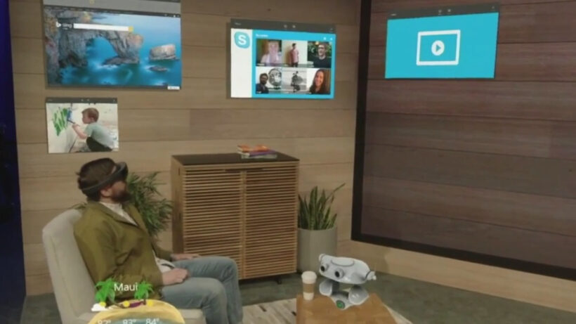 Microsoft Build live demos show off HoloLens potential