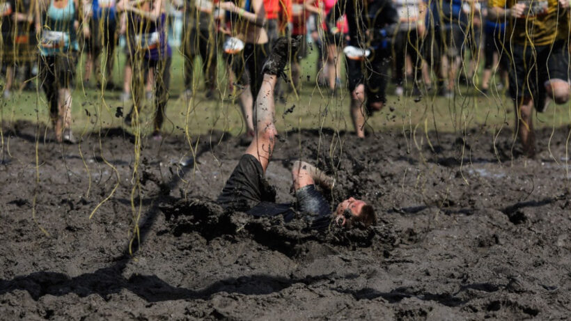 The funniest Tough Mudder fails