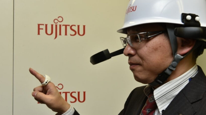 Fujitsu creates new wearable sensors to help the elderly