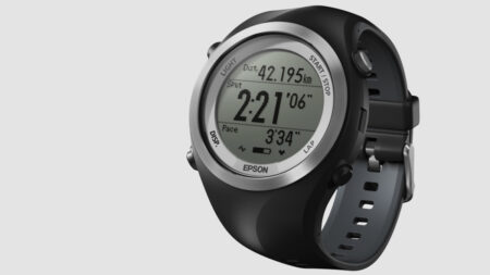 Epson comes to its senses with two new sports watches Epson comes to its senses with two new sports watches