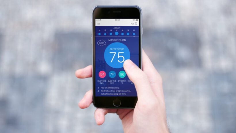 ​Beddit Smart is the “first ambient” sleep monitor