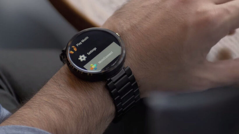 Wave hello to the Aria gesture controller for Pebble Time and Android Wear