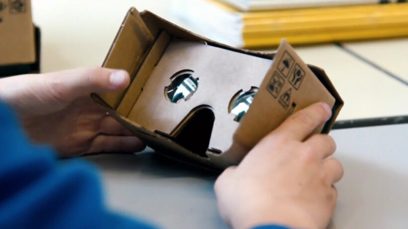Google Cardboard updated and VR Expeditions go live
