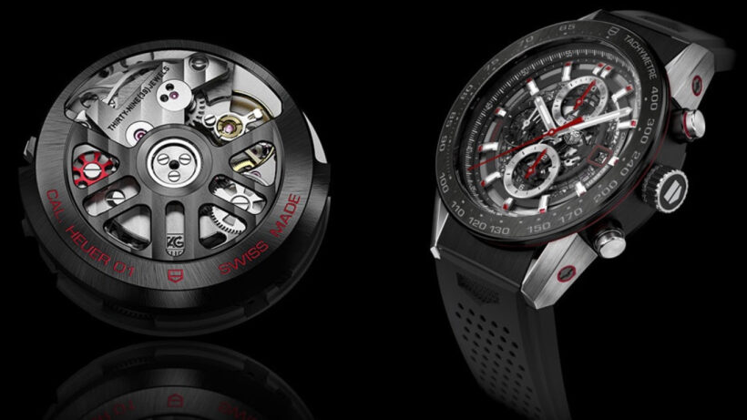 Tag Heuer Carrera Wearable 01: CEO reveals name of first luxury smartwatch