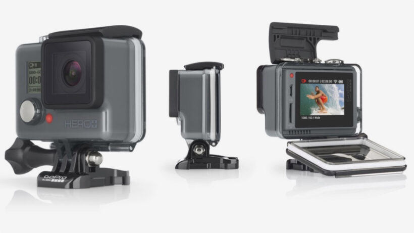 GoPro Hero+ LCD is aiming for the YouTube generation