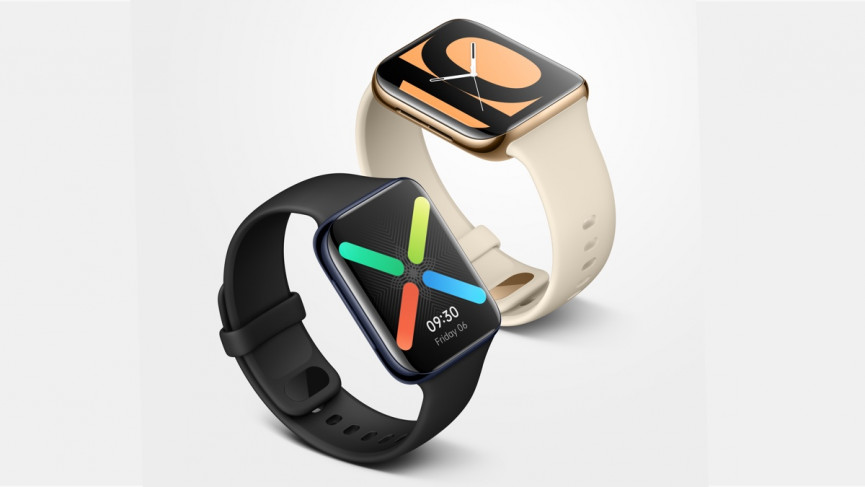 ​Oppo Watch goes global: Big battery and Wear OS