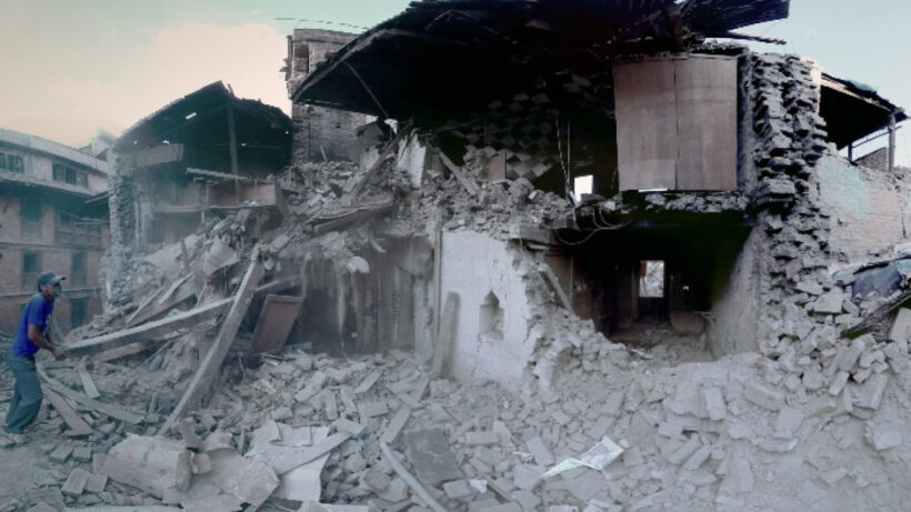 Get up close to the aftermath of the Nepal earthquake in VR