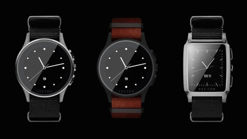 Vector smartwatches are now on sale