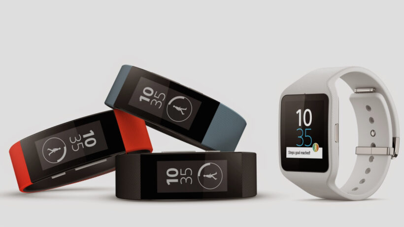 Sony’s wearable tech duo revealed at IFA