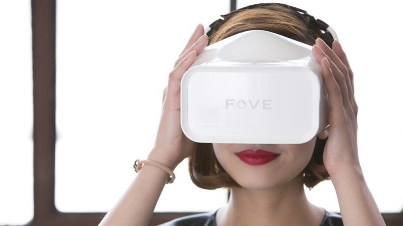 If FOVE raises $700,000 on Kickstarter it will support Valve’s tracking tech