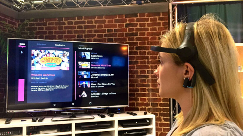 Mind controlled smart TV has arrived