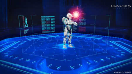 Hands on with Microsoft HoloLens and its AR Halo 5 demo at E3 2015 Hands on with Microsoft HoloLens and its AR Halo 5 demo at E3 2015