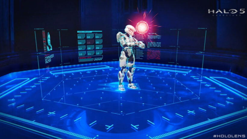 Hands on with Microsoft HoloLens and its AR Halo 5 demo at E3 2015