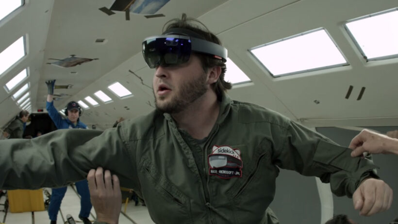 HoloLens headsets blown up in SpaceX mishap