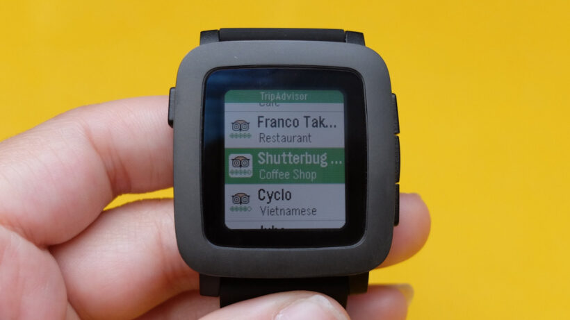 Pebble Time review