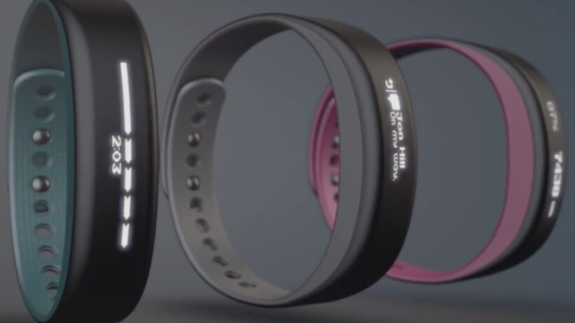 Garmin Vivosmart one-ups Sony with awesome curved OLED display