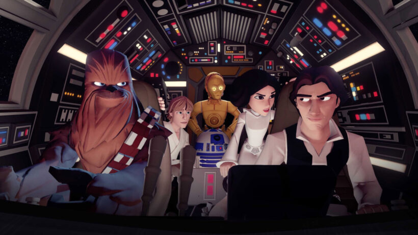 Disney Infinity in AR could be coming to Microsoft HoloLens