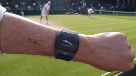 Wimbledon biometrically more exciting than a rollercoaster
