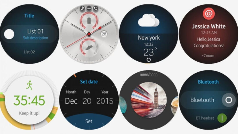 Samsung Gear A spec sheet shines more Orbis light