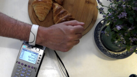 ​Barclaycard bPay band: A story of wearable awkwardness