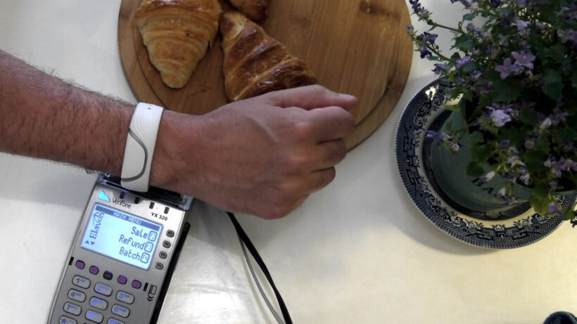 ​Barclaycard bPay band: A story of wearable awkwardness