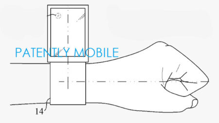 Quirky Samsung smartwatch patent shows a moving display