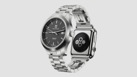 Nico Gerard watch comes with Apple Watch on the back