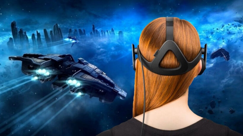 Watch movies with your mates in the virtual reality Oculus Cinema