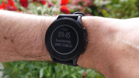 ​Vector Luna smartwatch review