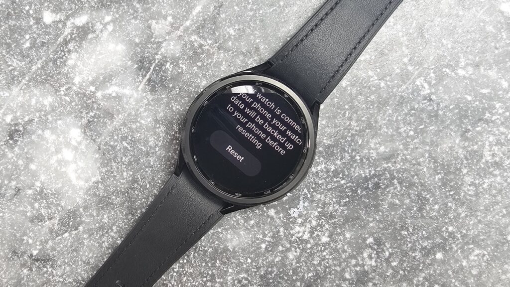Reset Samsung Galaxy Watch 3: Turn off, re-pair and factory reset photo 10