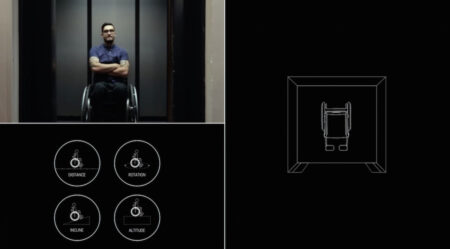 Freewheel is a fitness tracker for wheelchairs