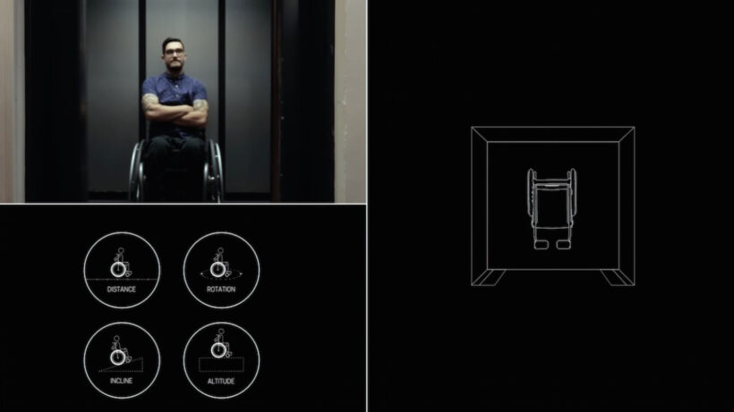 Freewheel is a fitness tracker for wheelchairs