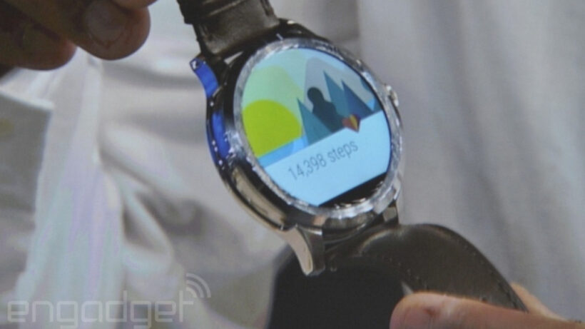 Fossil and Intel team up for Android Wear smartwatch