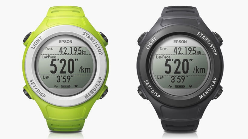Epson Runsense SF-110 adds activity tracking to the GPS running watch mix