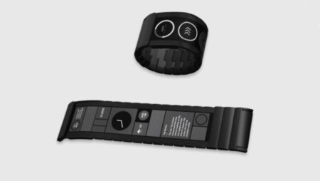 Wove Band: The world's first flexible display wearable
