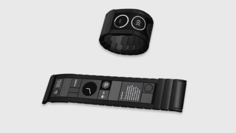 Wove Band: The world’s first flexible display wearable