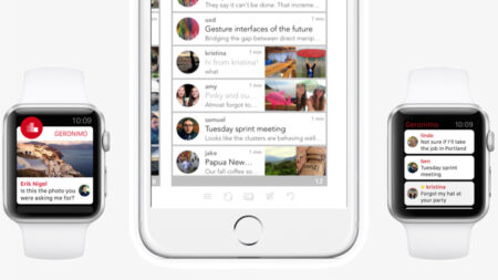 Geronimo redesigns how you email on your Apple Watch