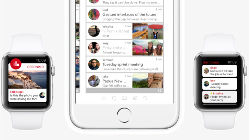 Geronimo redesigns how you email on your Apple Watch