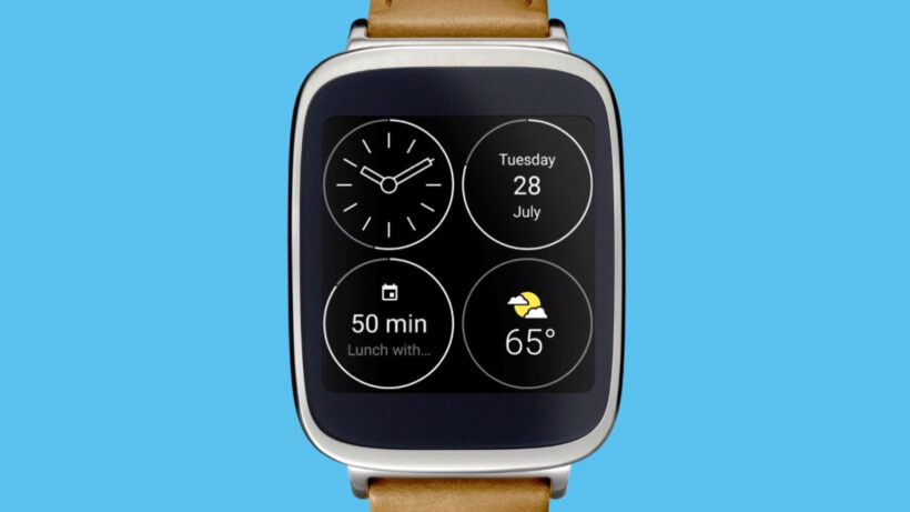 Android Wear update brings watch-to-watch comms and interactive watch faces