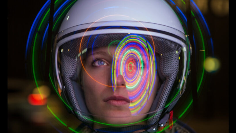 Meet the brain behind the brainwave reading, music making motorcycle helmet