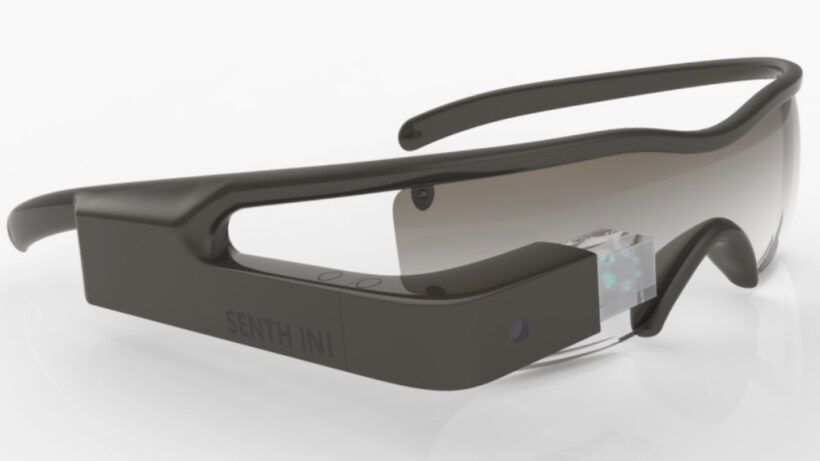 Senth IN1 AR cycling specs smash crowdfunding target