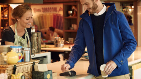Lyle & Scott unveils bPay contactless payment jacket