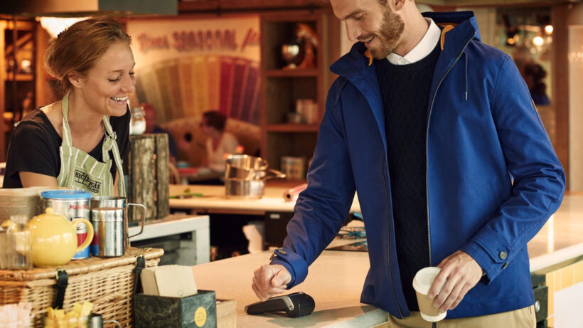 Lyle & Scott unveils bPay contactless payment jacket