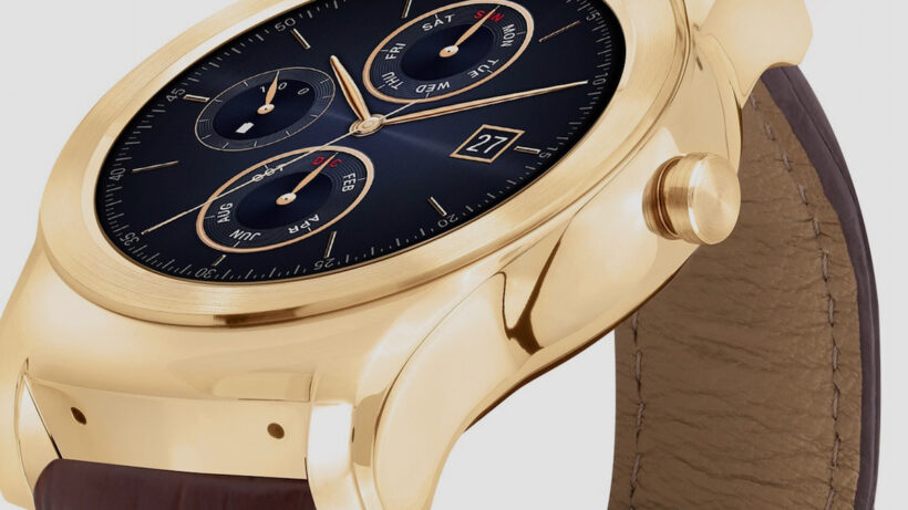 LG Watch Urbane Luxe takes on Apple Watch with 23-karat gold model