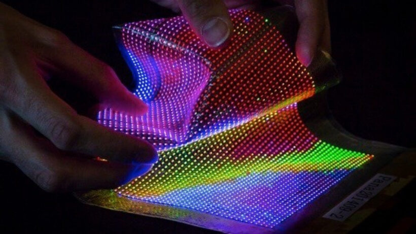 Wearable LED tech gets a little fancier